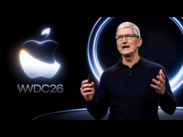 Apple WWDC 2026 – The Start of a NEW Era!