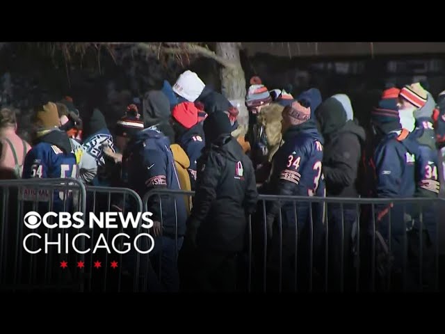 Bears’ fans react to heartbreaking loss to Rams in OT