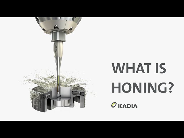 What is honing and how does it work?