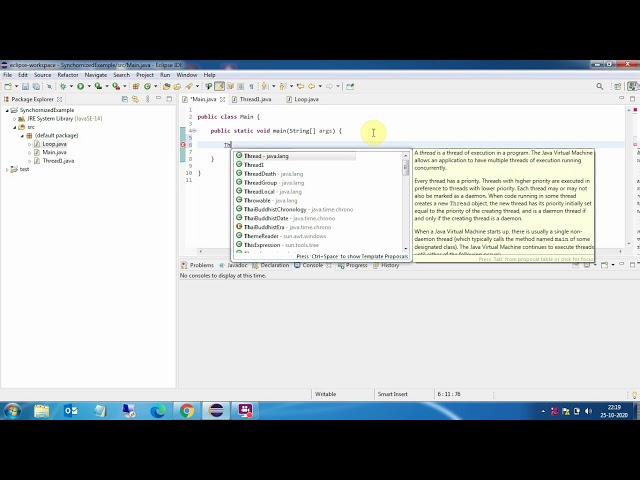 Java Synchronized Keyword