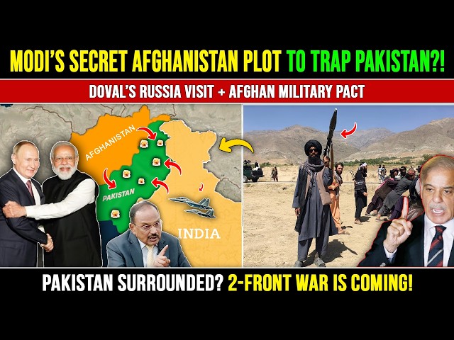 Is This Modi's Biggest Masterstroke to Isolate Pakistan? | India Russia | India vs Pak | Latest News