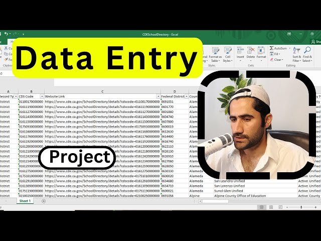 Free Data Entry Course for Beginners |  Learn Data Entry Skills Online