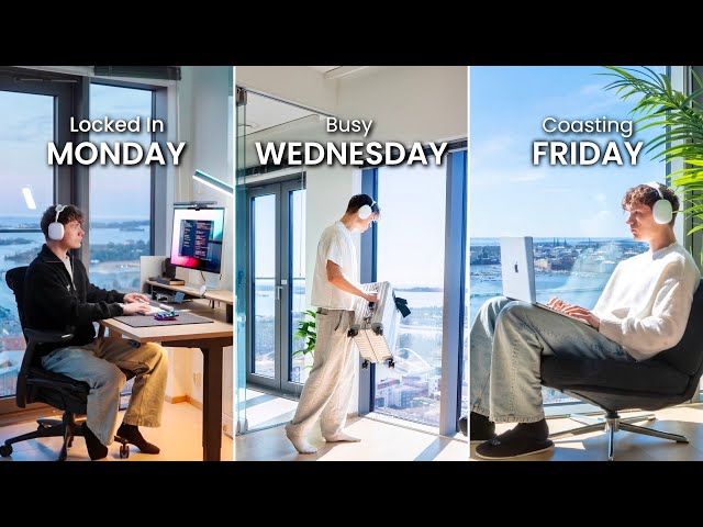 Week In My Life As a Software Engineer | Productive, Friends & Calm