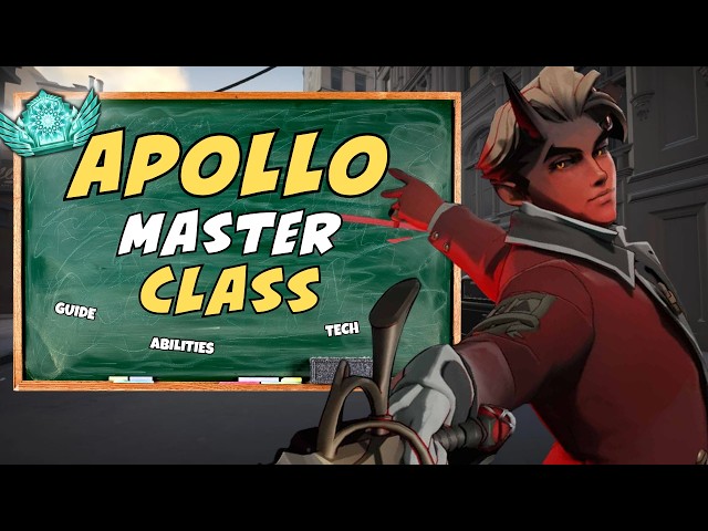 Apollo Character Guide: Abilities & Strategy in Deadlock