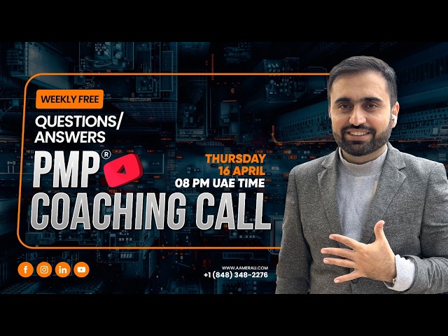 Live Learn how to solve PMP Case Study using reverse method on 10 Sep 2026