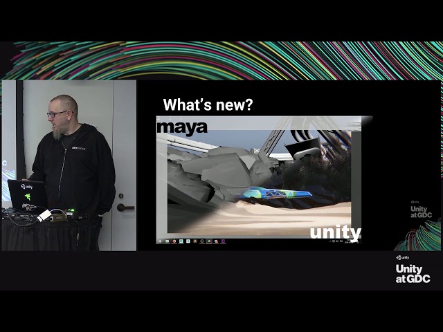 Unity at GDC - Powerful round tripping with Digital Content Creation tools
