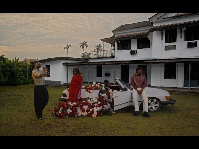 Kunmie & Lojay - Gorgeous (Official Video)