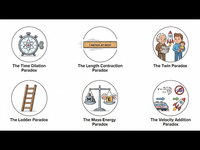Paradoxes Explained in 3 Minutes! 🌌⏱️