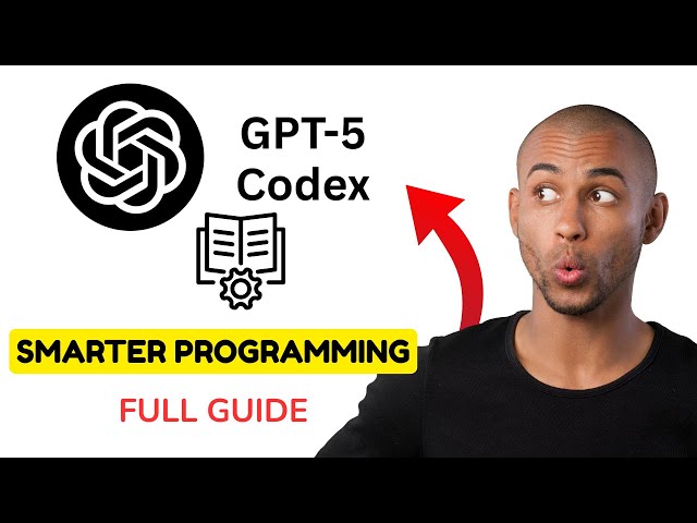 GPT-5 Codex Tutorial 2025 – Write Code Faster & Smarter