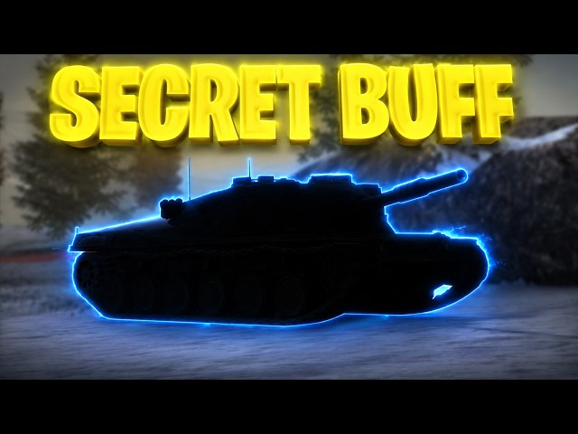 The BIGGEST BUFF YOU DIDN'T KNOW ABOUT! WOTB