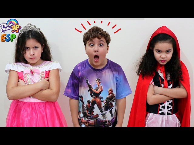 Maria Clara and her friend are arguing about who is the best. JP decides to hold a contest betwee...