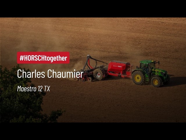 #HORSCHtogether Maestro 12 TX (English)