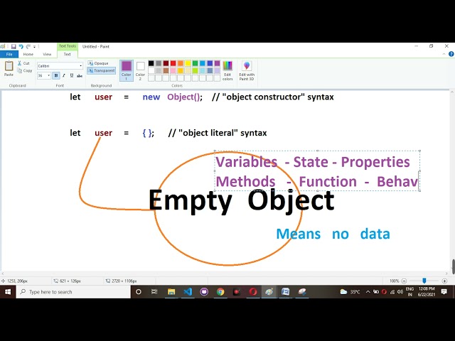 01  JavaScript   Object  Basics - 1 |  JavaScript in Telugu | JAVASCRIPT IN TELUGU