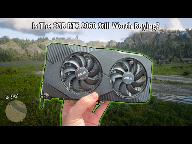 The RTX 2060 in 2026 - Is The Cheapest RTX Card Still Worth It?