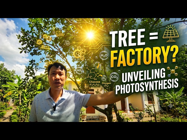 Decoding Life - Episode 3: The Solar-Powered Factory (Photosynthesis)