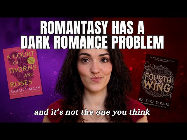 romantasy books have a dark romance problem, and it's not the one you think