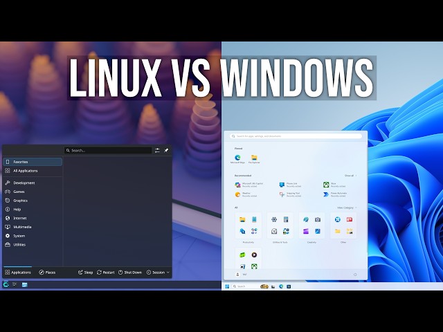 Linux VS Windows
