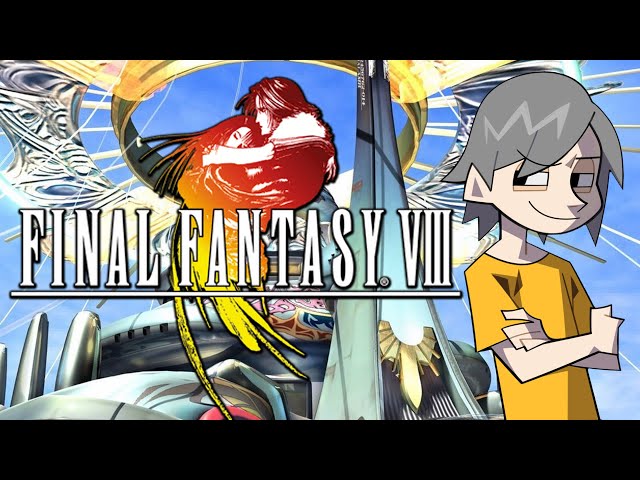 Final Fantasy VIII is a mess