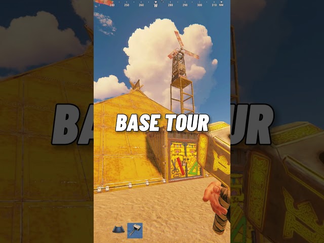 The PYRAMID - Most Unusual base for DUO/TRIO in Rust 2023.