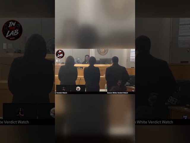 Jury Finds Kewon White Guilty — Life Sentence Announced
