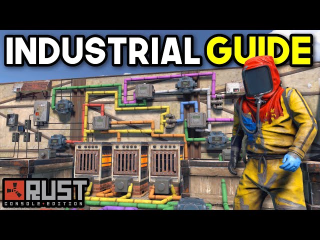 *BEST* Industrial Update Guide | Rust Console Edition
