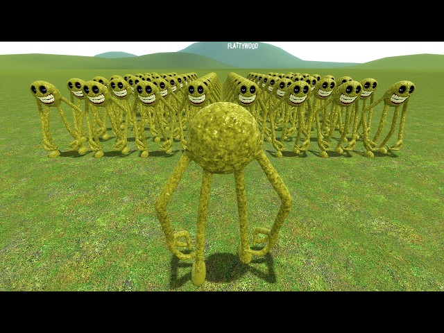 What if I Become ROBLOX INNYUME SMILEY'S STYLIZED NEXTBOT in Garry's Mod!