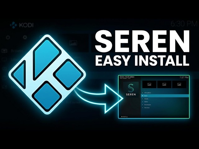 How To Install Seren Kodi Addon Easily (2026)