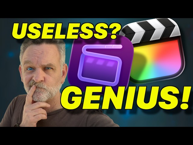 The BEST Final Cut Pro 12.3 Workflow Improvements (Edit Detection, Two-Up Display & More)