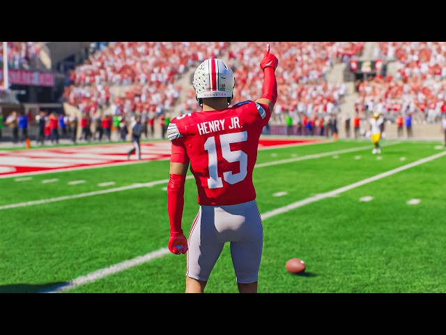 EA Just Revealed a NEW Update for College Football 27
