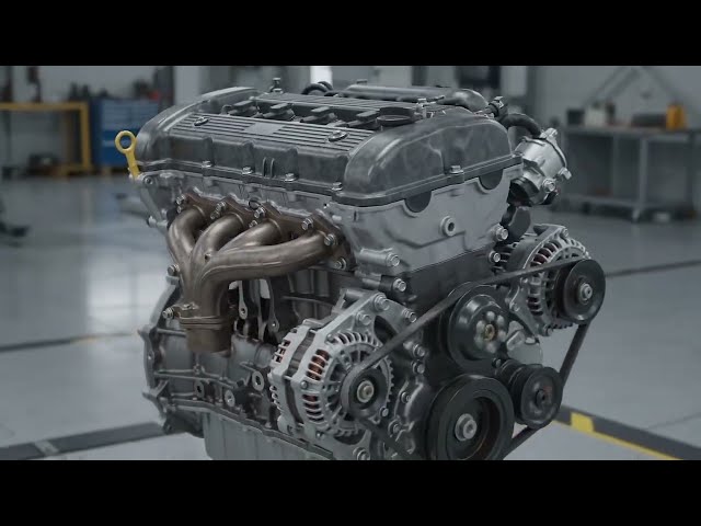 What Really Happens Inside an Engine? | 4-Stroke Engine Explained