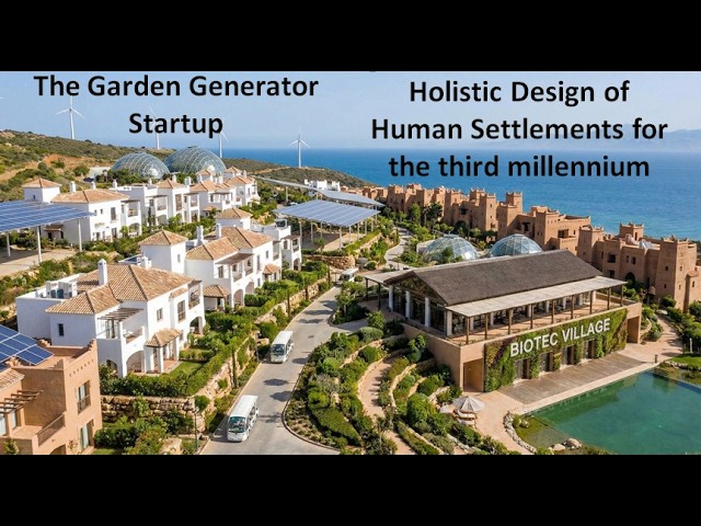 Engineering a Brighter Future with the Garden Generator Startup
