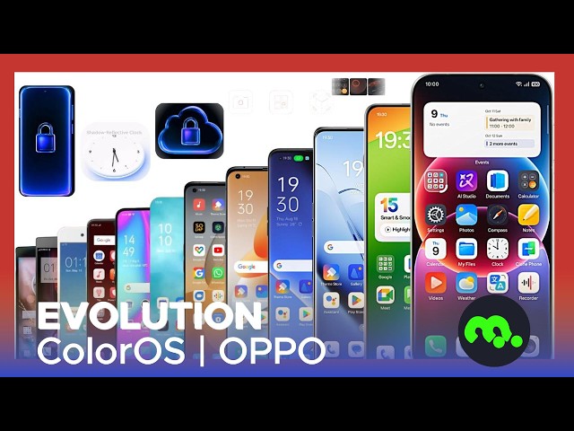 Evolution of OPPO ColorOS
