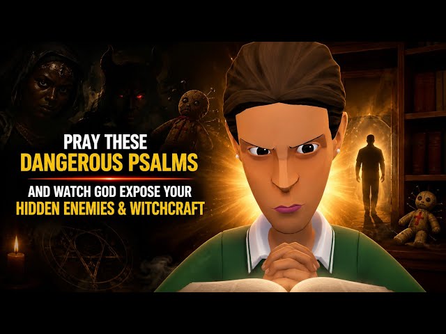 PRAY PSALM 35 AND WATCH GOD EXPOSE YOUR HIDDEN ENEMIES 