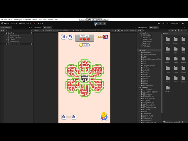 Snake Escape Unity Source Code | Unity Puzzle Game 2D