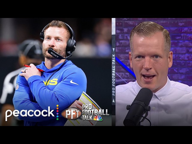 Chris Simms reveals what Sean McVay told him about Ty Simpson pick | Pro Football Talk | NFL on NBC