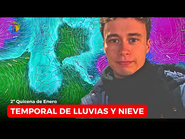 🔴A DANA (isolated depression at high levels) is hitting SPAIN to REVOLUTIONIZE THE WEATHER with S...