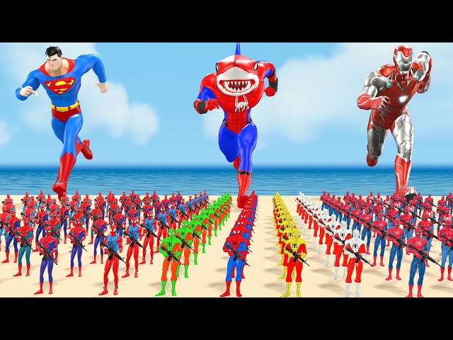 Siêu nhân nhện🔴SPIDER-MAN & SUPERMAN: Multiverse Anchor – Dawn of a New Era -3D fantasy action movie