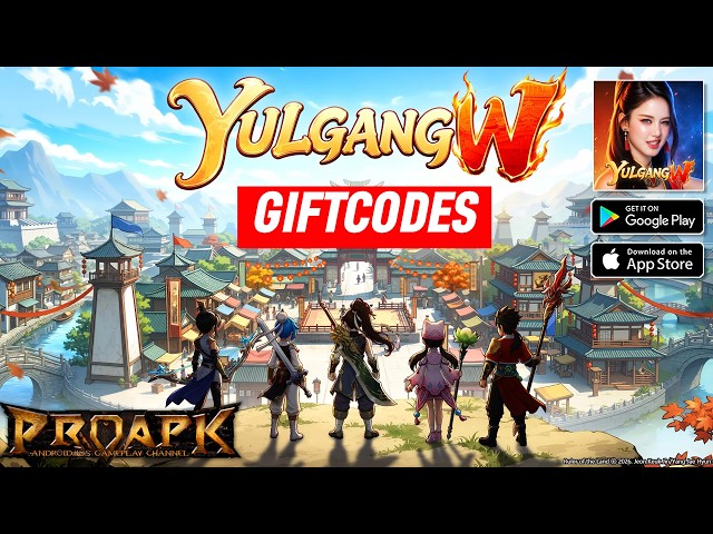 Yulgang W Gameplay Android / iOS (Official Launch) + Gift Codes 🎁🎁🎁