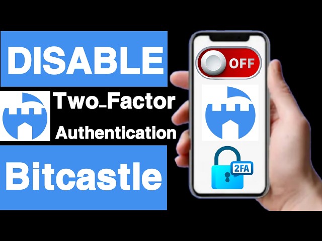 How to disable two factor authentication on bitcastle account||Unique tech 55