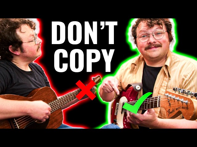 Stop Playing the Same Chords as the Other Guitarist