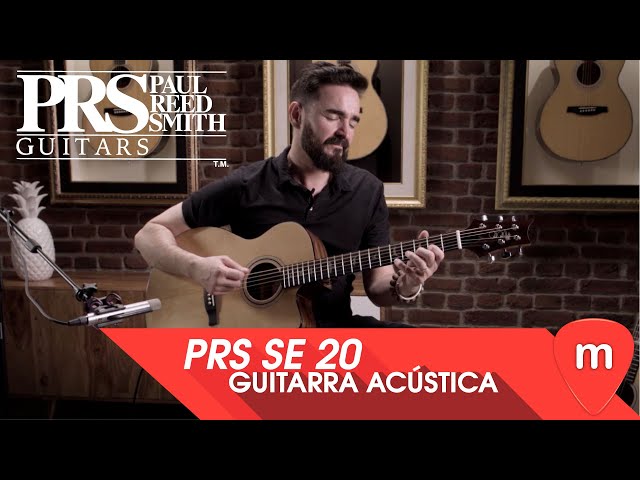 [DEMO guitarra PRS SE 20] - Javier Sanchez tocando la guitarra acústica Paul Reed Smith SE 20
