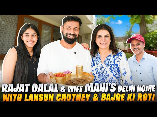 Rajat Dalal & Mahi’s Love Story! BB 18 & The 50 Show Talks With Lahsun Chutney & Bhakri!