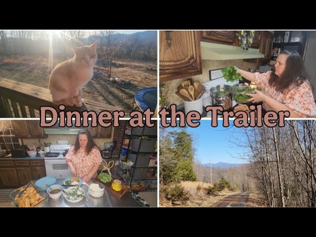 Make dinner with Me./ Mobile Home Living
