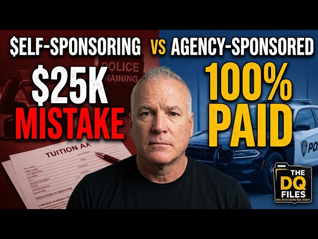 I Can't Get Hired: Should I Pay For The Police Academy