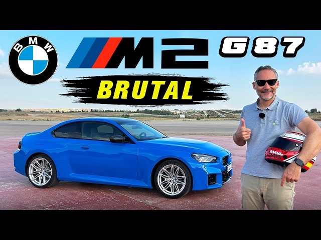 BMW M2 G87 480 CV: Descubre por qué este BMW M2 es tan especial