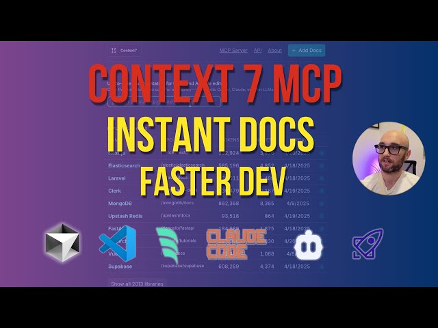 Context 7 MCP: Get Documentation Instantly + VS Code Setup