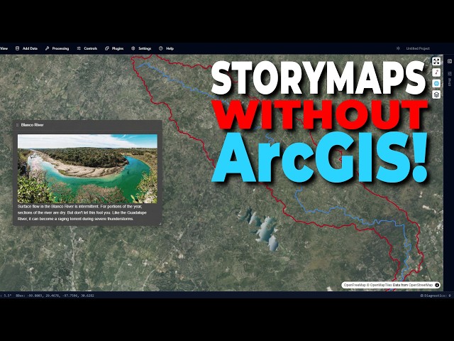 Story Maps Without ArcGIS