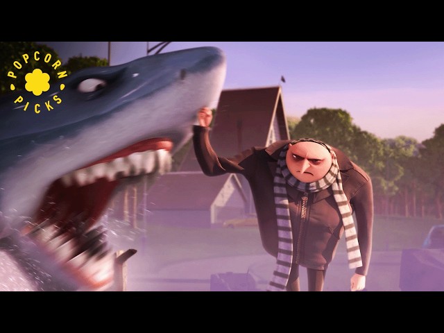 Gru’s Final Fight with Vector (Steve Carell) | Despicable Me