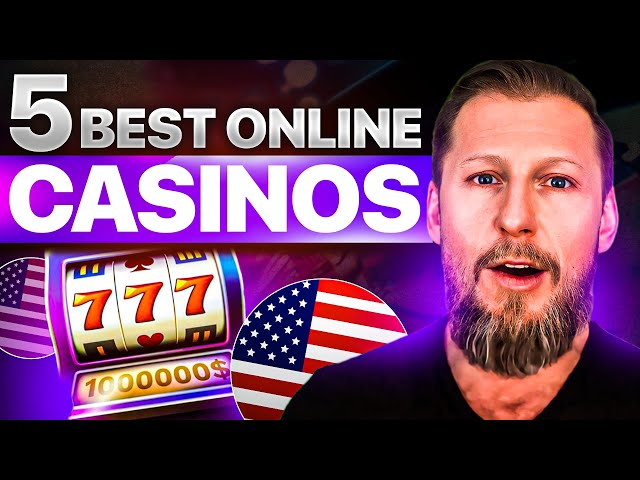 5 Best Online Casinos for US Players: Fun Play  of All Types!