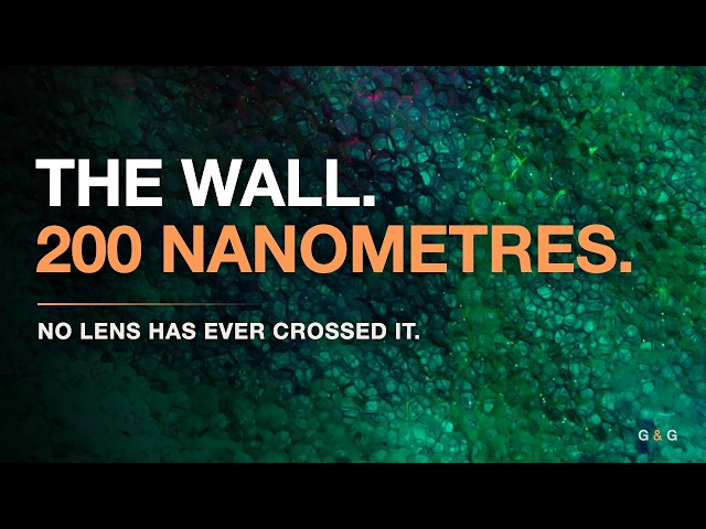 The Wall Every Microscope Hits: 200 Nanometres, Since 1873